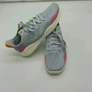 Adidas Fluid Flow  2.0 Gray Pink Running Shoes Art H04590 Women's 10